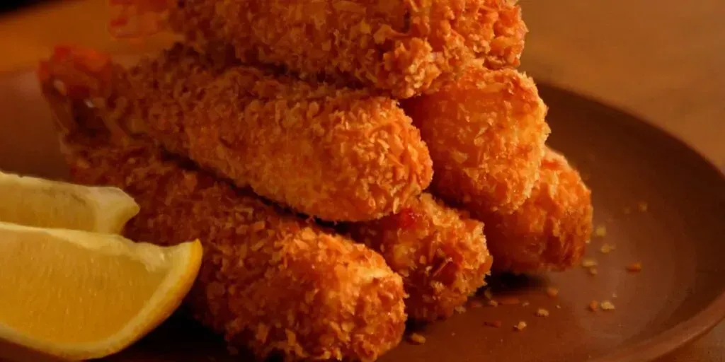 Double crunch shrimp