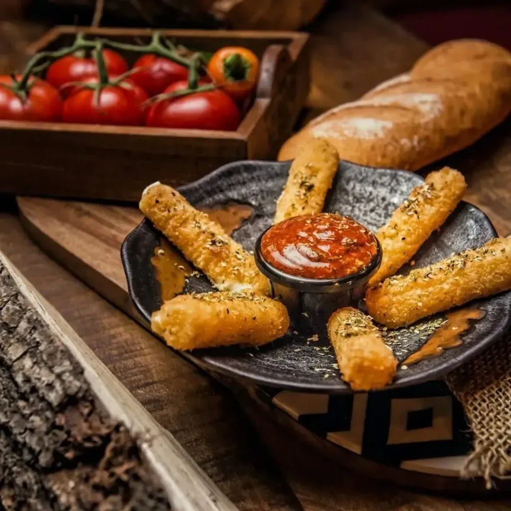 Mozzarella-Sticks