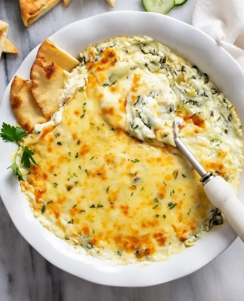 Spinach-&-Artichoke-Dip